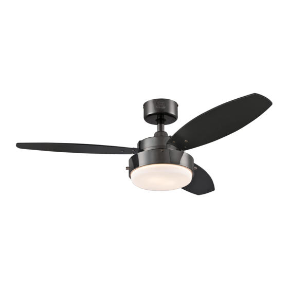 Westinghouse ETL-ES-GW-Alloy LED-WH16 Owner's Manual