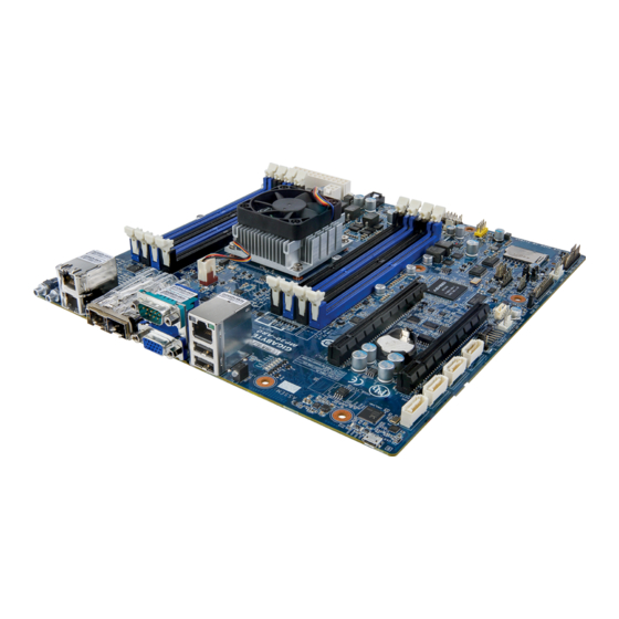 Gigabyte MP30-AR1 Quick Reference Manual