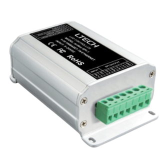 Ltech ArtNet-SPI-1 Quick Start Manual