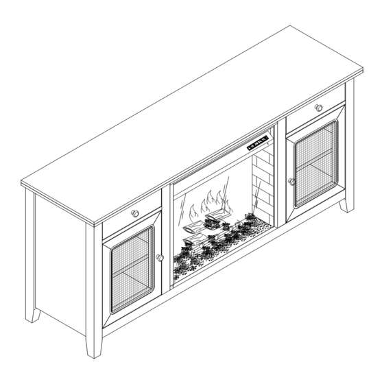 User Manuals: ROOMS TO GO FA1173156 Indoor Fireplace