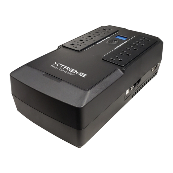 Xtreme Power Conversion A60 Standby Manuals