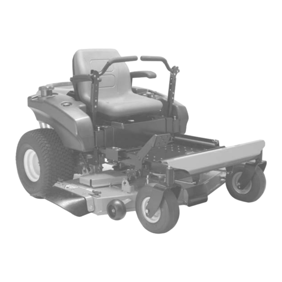 Ariens Gravely ZT XL Operator's Manual