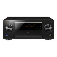 Pioneer SC-LX89-S Service Manual