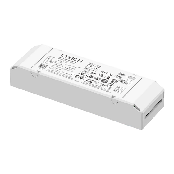 Ltech SE-12-100-500-W1M Manual