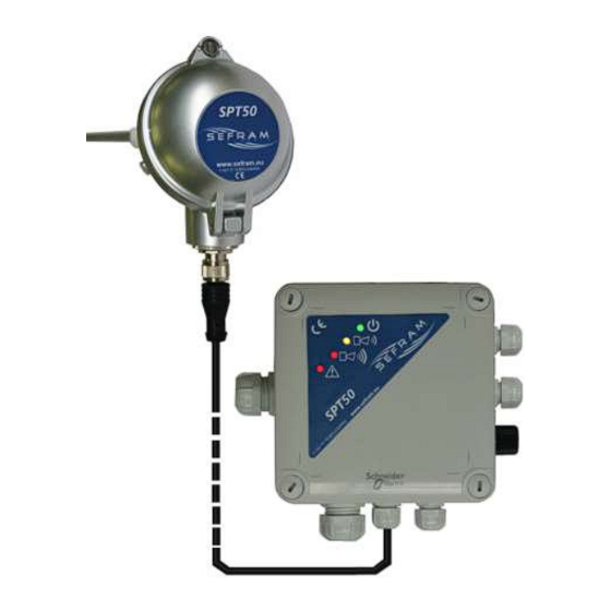 SEFRAM SPT50 Technical Manual
