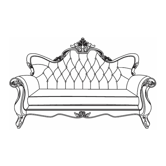 New Classic Furniture ROYAL CLASSICS MONIQUE U502T-20 Assembly Instructions Manual