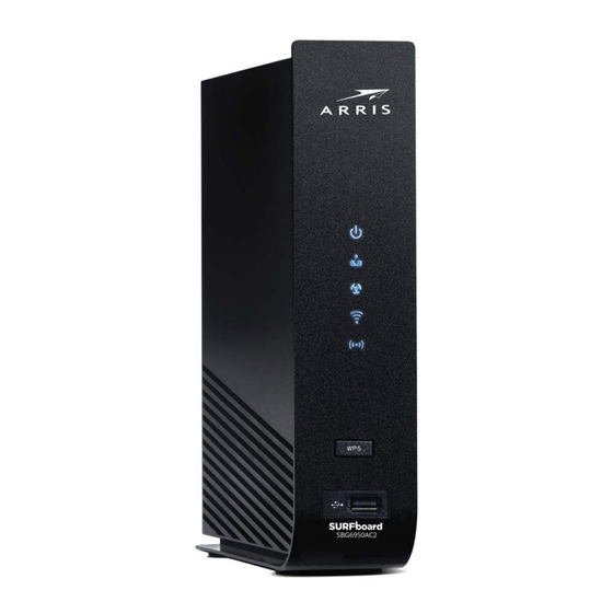 Arris CommScope SURFboard SBG7600AC2 User Manual