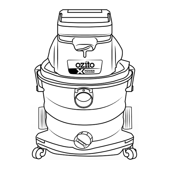 Ozito PXC PXVWDS-3625 Instruction Manual