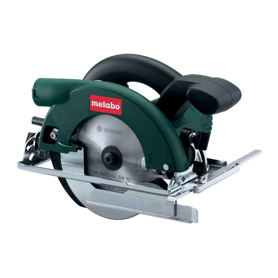 Metabo KS 54 Brochure