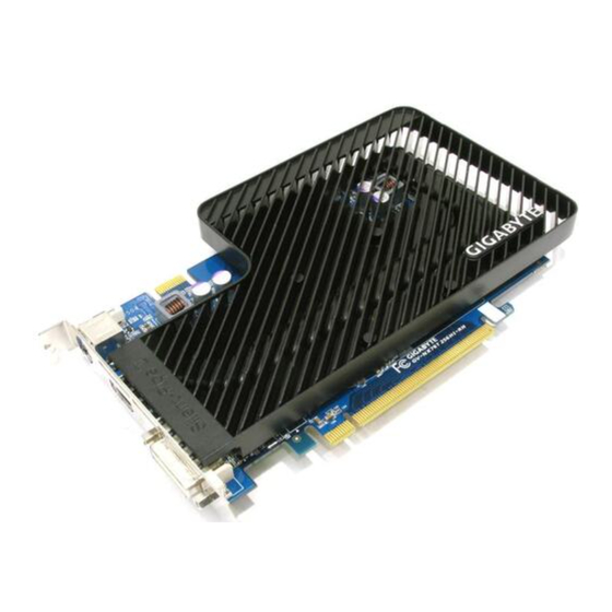 Gigabyte GV-NX76T256HI-RH User Manual
