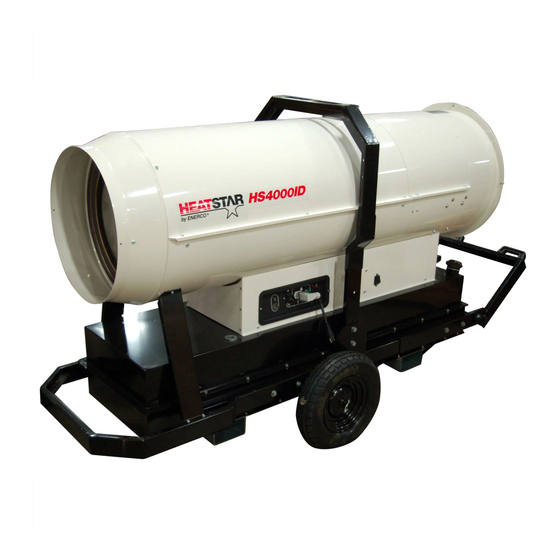 Enerco Mr. Heater 1000ID Operating Instructions And Owner's Manual