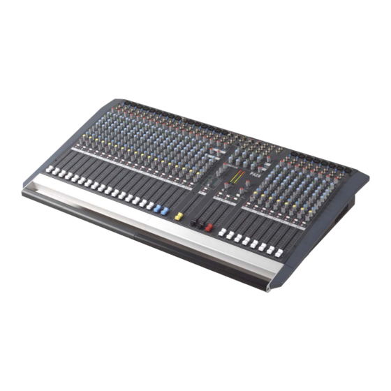 ALLEN & HEATH PA Series User Manual