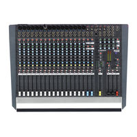 ALLEN & HEATH PA Series User Manual