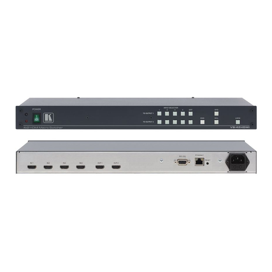 Kramer VS-42HDMI User Manual