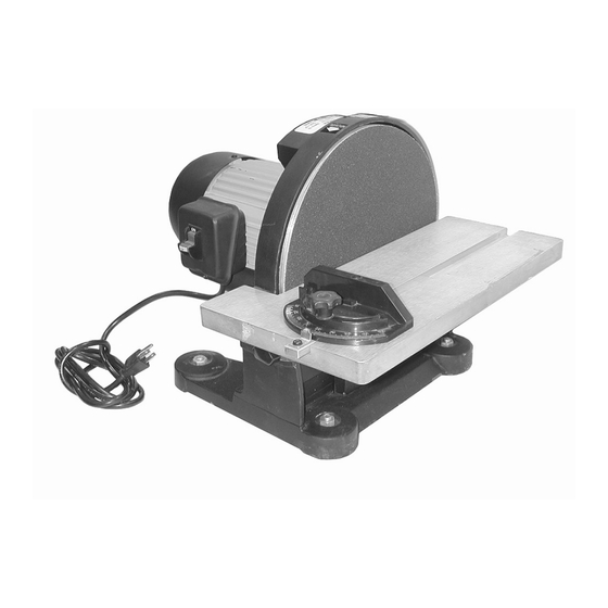 Central Machinery 43468 Set Up And Operating Instructions Manual