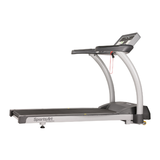 SportsArt Fitness T610 Repair Manual