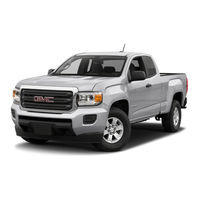 GMC Canyon 2016 Owner's Manual