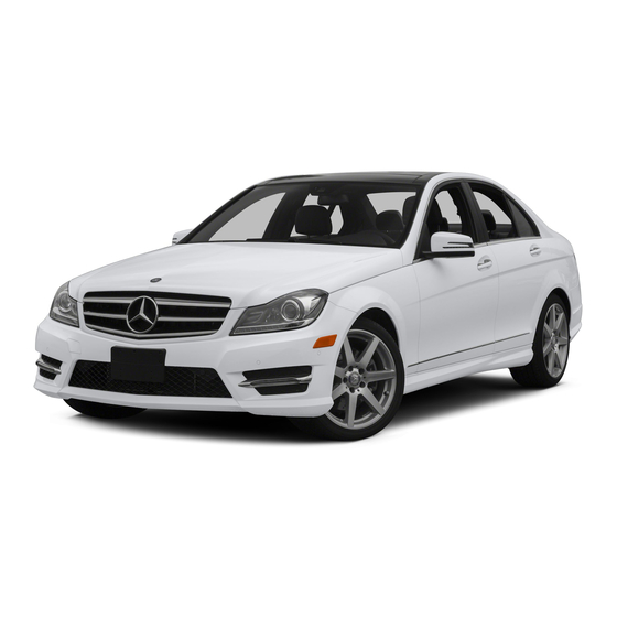 MERCEDES-BENZ C-CLASS OPERATOR'S MANUAL Pdf Download | ManualsLib