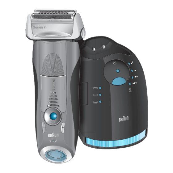 Manuale d'uso Braun Series 9 Premium Electric Razor