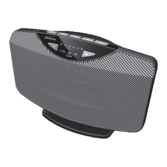 SUNBEAM FLAT PANEL HEATER INSTRUCTIONS Pdf Download ManualsLib