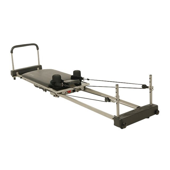 STAMINA AEROPILATES PERFORMER 272 OWNER'S MANUAL Pdf Download ManualsLib