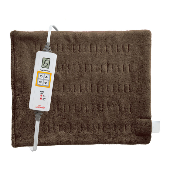 SUNBEAM XPRESSHEAT 2013 INSTRUCTION MANUAL Pdf Download ManualsLib