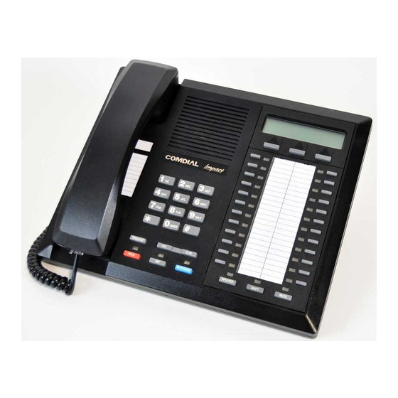 COMDIAL DSU SERIES USER MANUAL Pdf Download ManualsLib