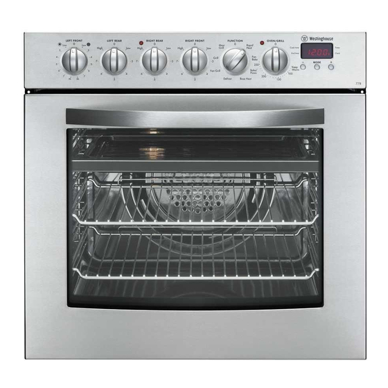 WESTINGHOUSE PON663 OWNER'S MANUAL Pdf Download ManualsLib