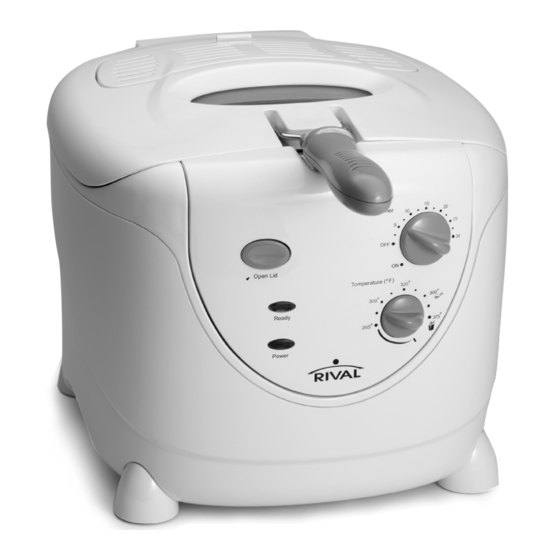 Rival CF160 Cool Touch Deep Fryer