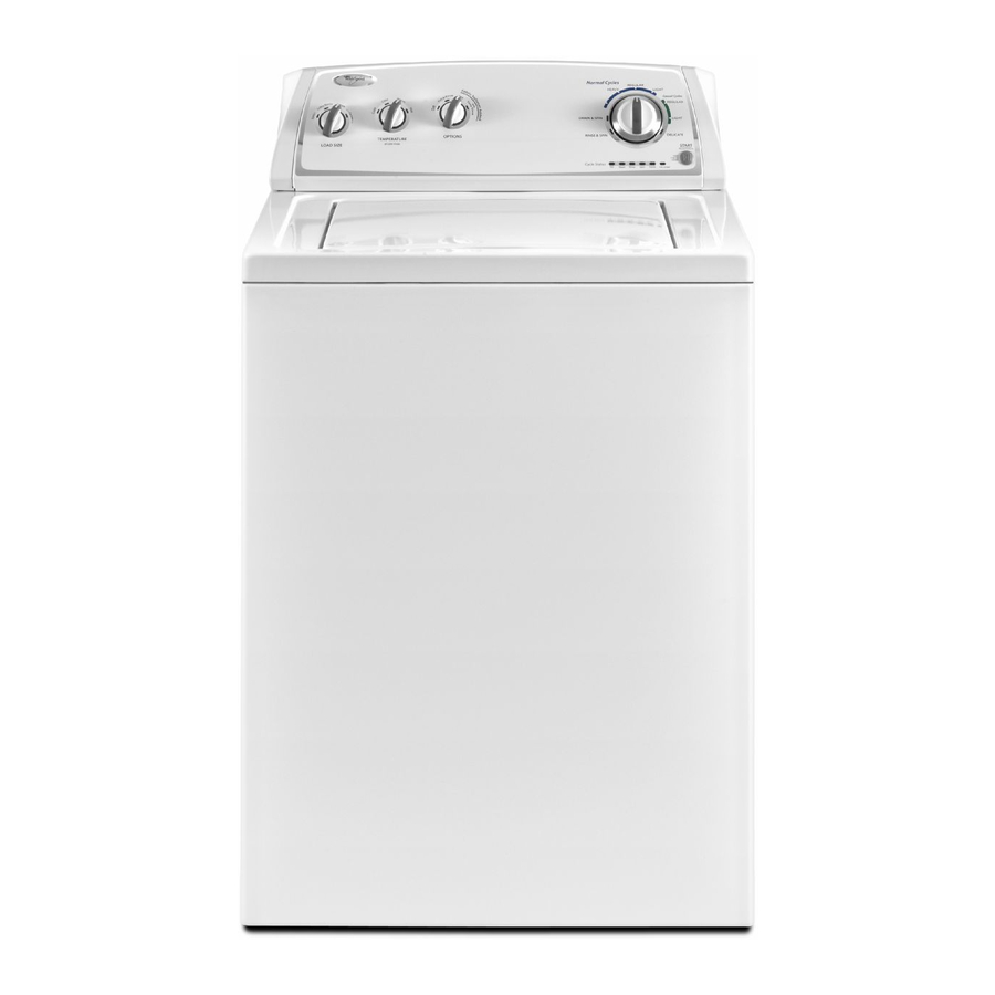 whirlpool 2 in 1 washer how to use top load