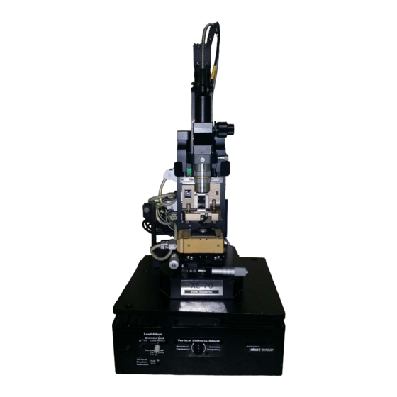 PARK SYSTEMS XE70 USER MANUAL Pdf Download ManualsLib