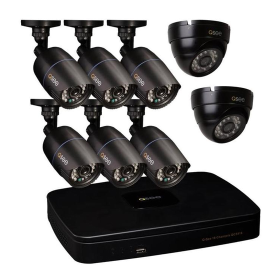 Q see store security camera system