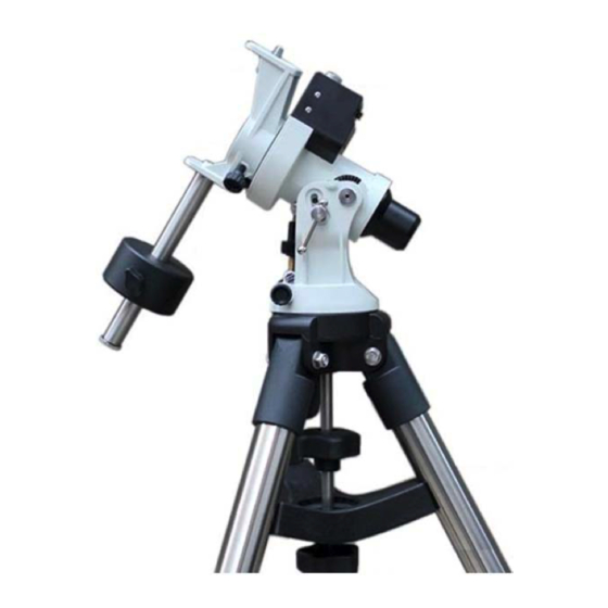 IOPTRON SKYGUIDER INSTRUCTION MANUAL Pdf Download ManualsLib