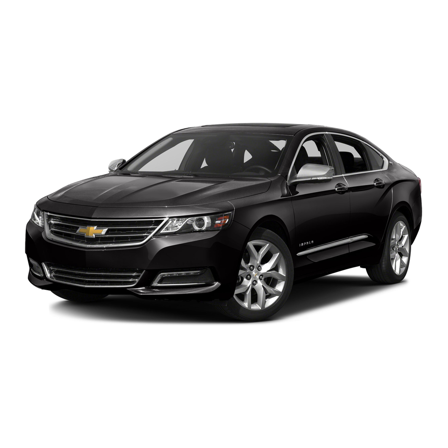 CHEVROLET IMPALA OWNER