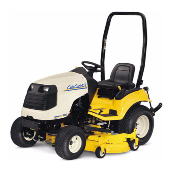 CUB CADET DOMESTIC SERIES 5000 SERVICE MANUAL Pdf Download