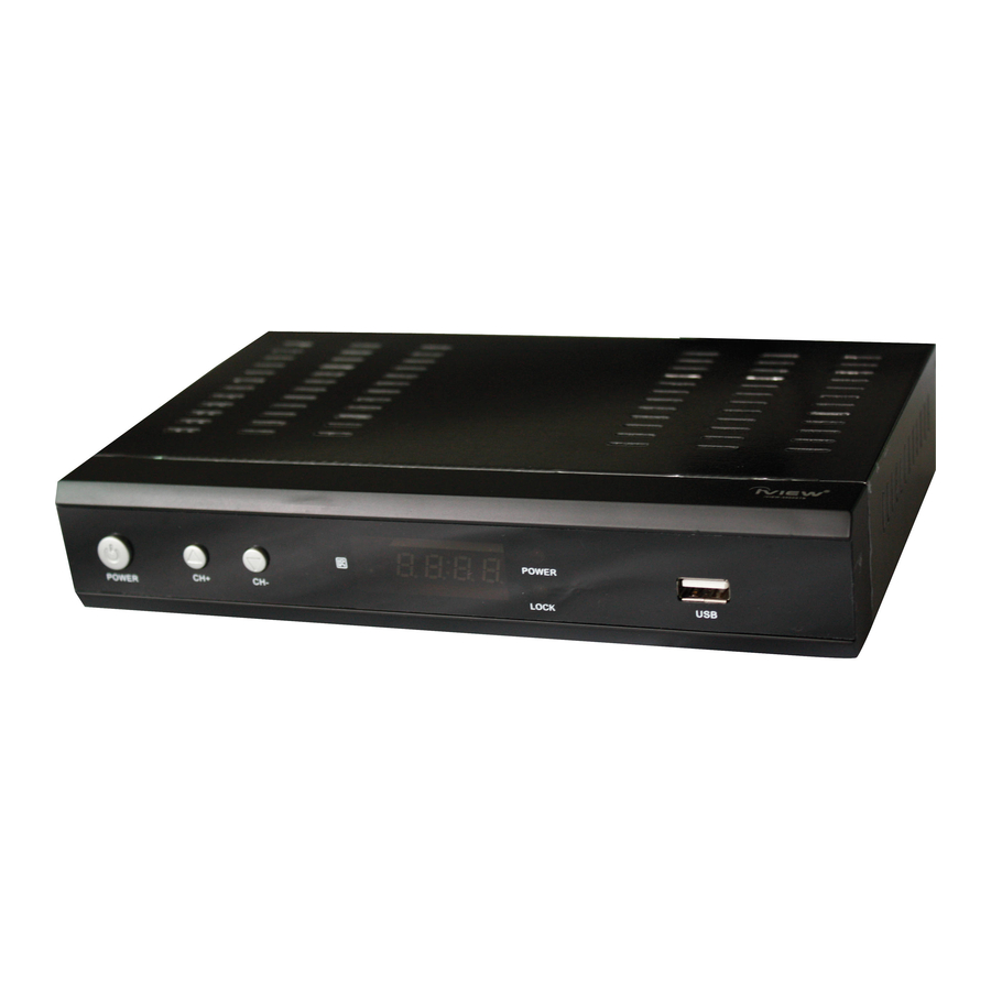 IVIEW 3500STBII USER MANUAL Pdf Download ManualsLib