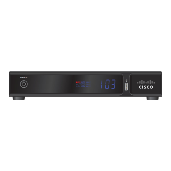 Cisco Explorer 4700 User Manual