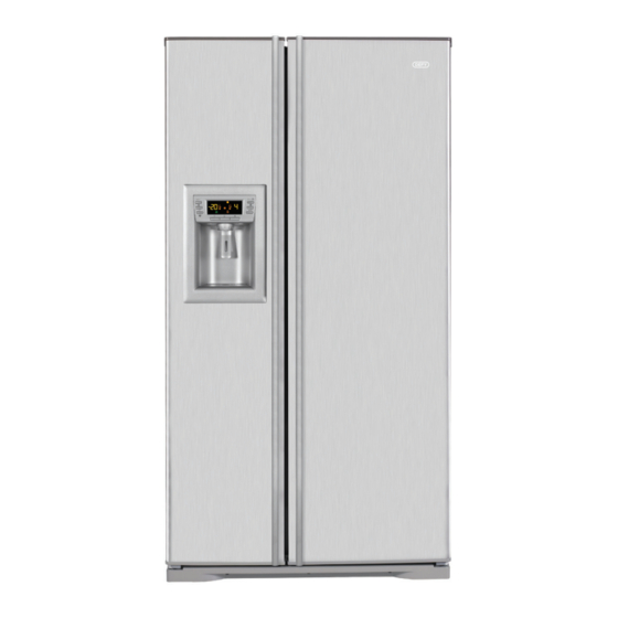 defy f640 fridge