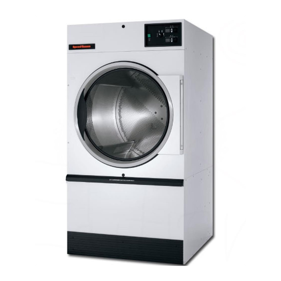 SPEED QUEEN ST025 SPECIFICATIONS Pdf Download ManualsLib