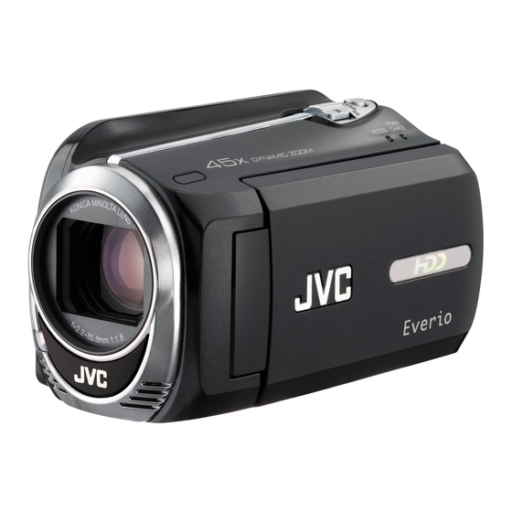 JVC Everio GZ-MG750 Specifications