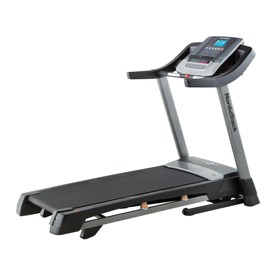 Nordictrack t5 discount zi treadmill manual