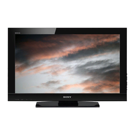 Sony Bravia Kdl 22bx300 Specifications Pdf Download Manualslib