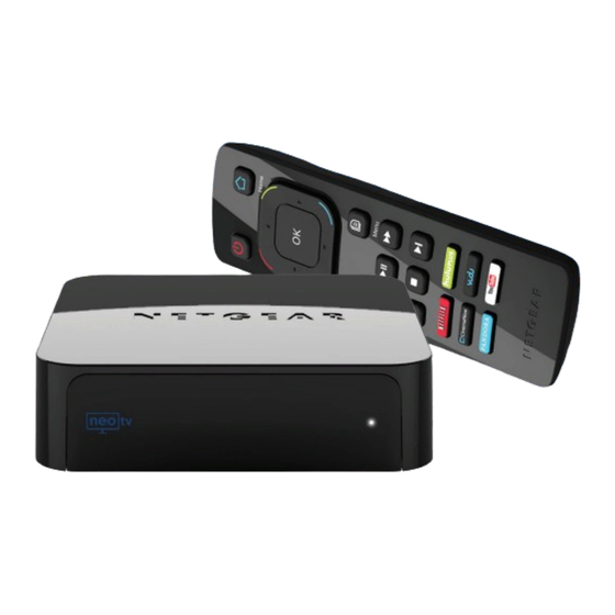 NETGEAR NEOTV PRO GETTING STARTED Pdf Download | ManualsLib