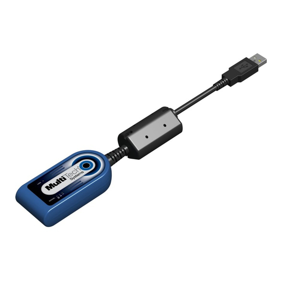 MULTITECH MTD-H5 SPECIFICATIONS Pdf Download | ManualsLib