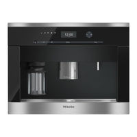 Miele CVA 6401 Operating And Installation Instructions