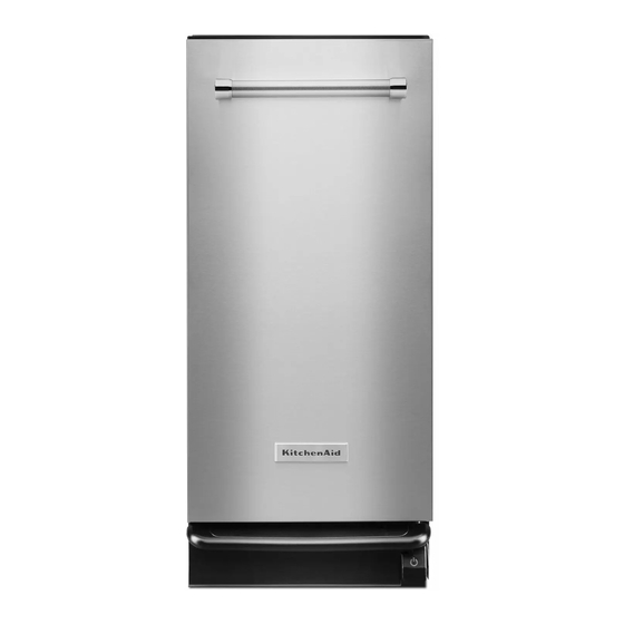 KITCHENAID INTEGRATED COMPACTOR USE & CARE MANUAL Pdf Download ManualsLib