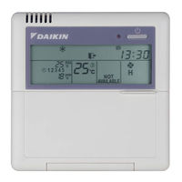 Daikin BRC1D61 Operating Manual