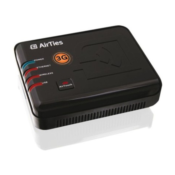 AIRTIES AIR 4420 USER MANUAL Pdf Download ManualsLib