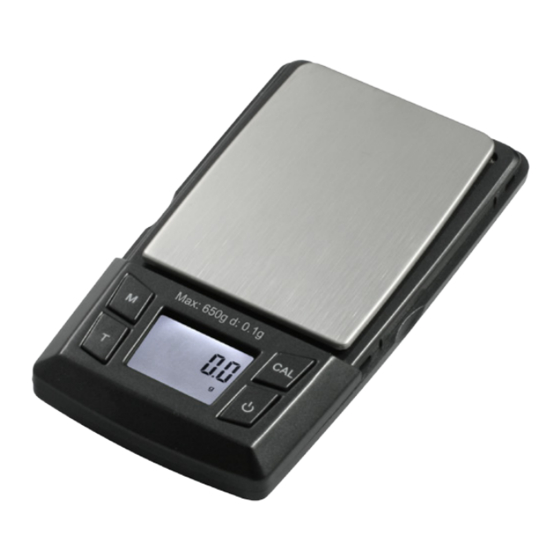American Weigh Scales Dia20 Digital Carat Scale