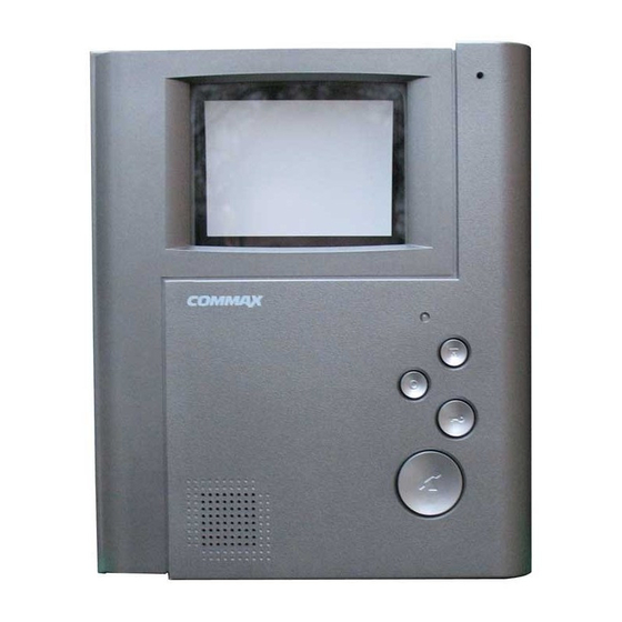 Commax D PV-4LH User Manual